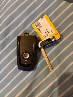 2019 Ford EcoSport Smart Remote Key Fob